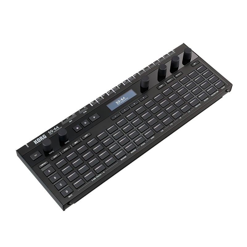 Korg Sq64 Poly Sequencer