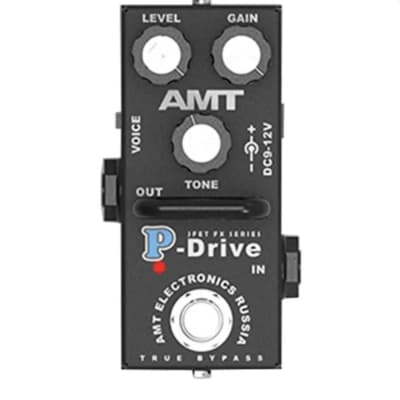 【美品】AMT ELECTRONICS O-DRIVE MINI AMT Electronics AMT Electronics JFET Drive FX Series P-Drive