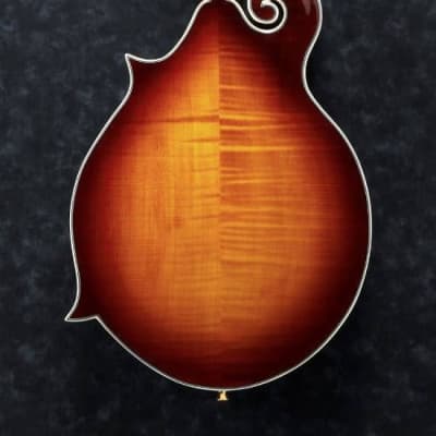 Ibanez M700S F-Style Mandolin - Antique Violin Sunburst High Gloss image 2