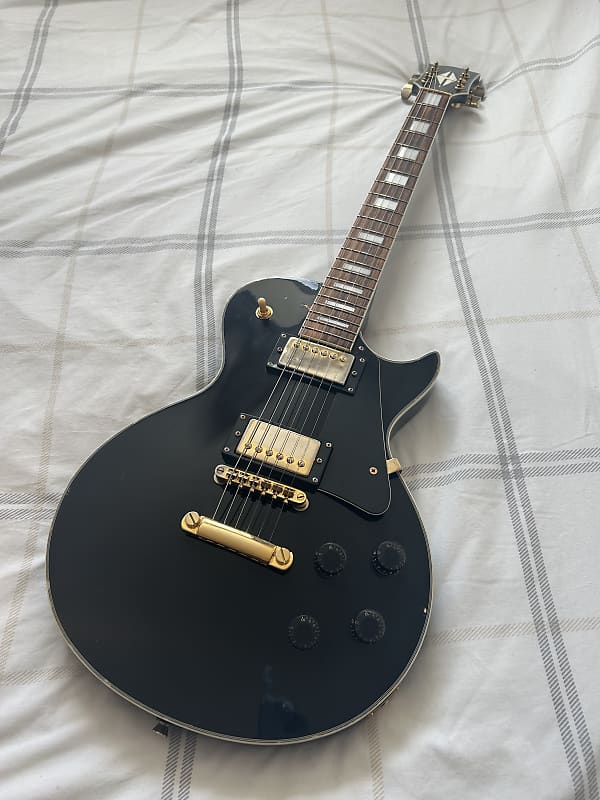 Westone Les Paul 80s - 90s - Black | Reverb UK