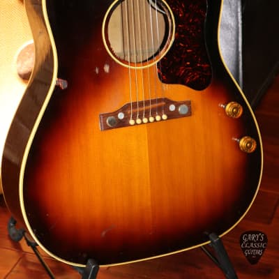 1955 Gibson J-160E image 1