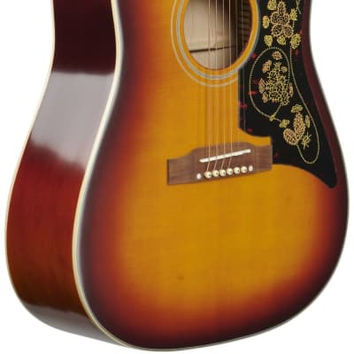 Epiphone Masterbilt Frontier Acoustic-Electric Guitar, Ice Tea Age Gloss image 5