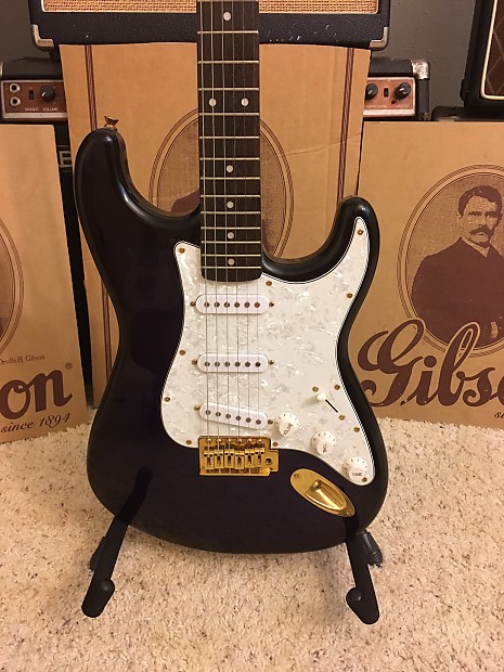 Jay Turser Vintage Series Strat Deep Purple Sunburst