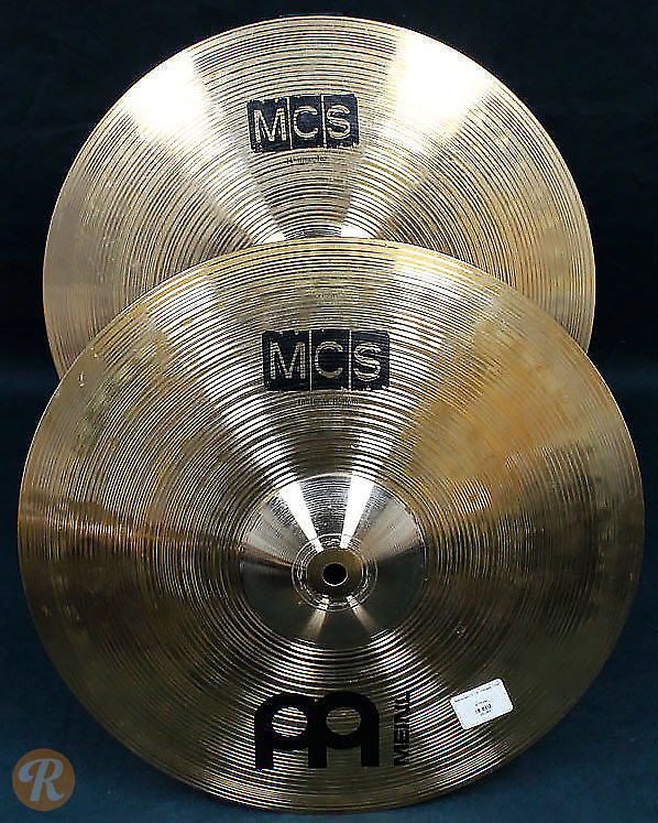 Meinl 14" MCS Medium HiHat (Pair) Reverb