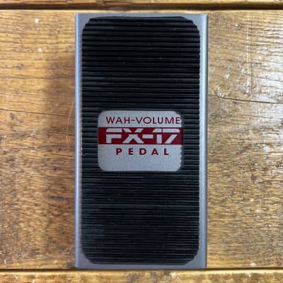 Reverb.com listing, price, conditions, and images for dod-fx17-wah-volume