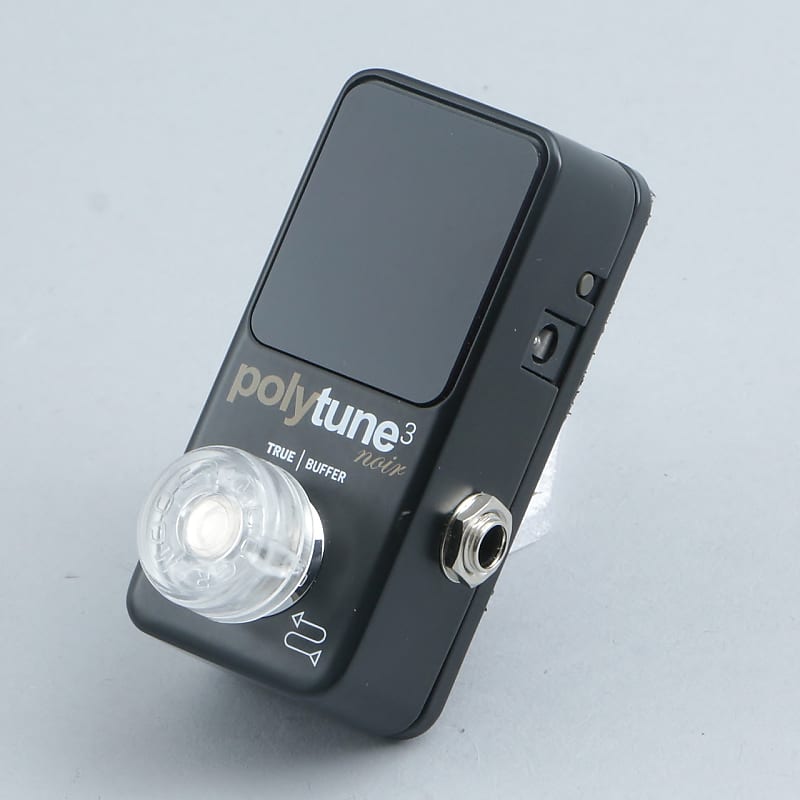 TC Electronic Polytune 3 Mini Noir