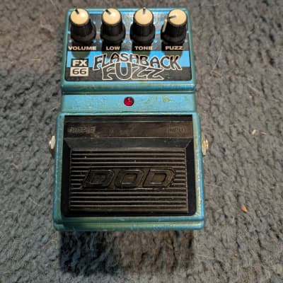 DOD FX66 Flashback Fuzz Effects Pedal Free USA Ship | eBay