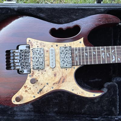 Ibanez JEM77WDP Steve Vai Signature Woody | Reverb