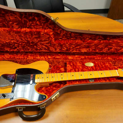 2004 Fender FSR American Chambered Ash Spruce-Top Telecaster 1 of 100 for sale