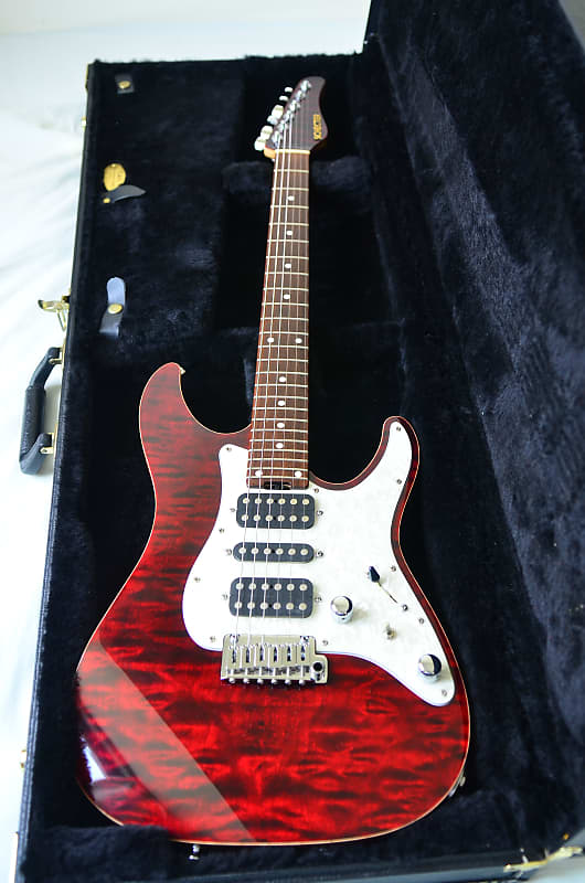 Schecter Japan EX-V-24-CTM-VTR 3A Grade