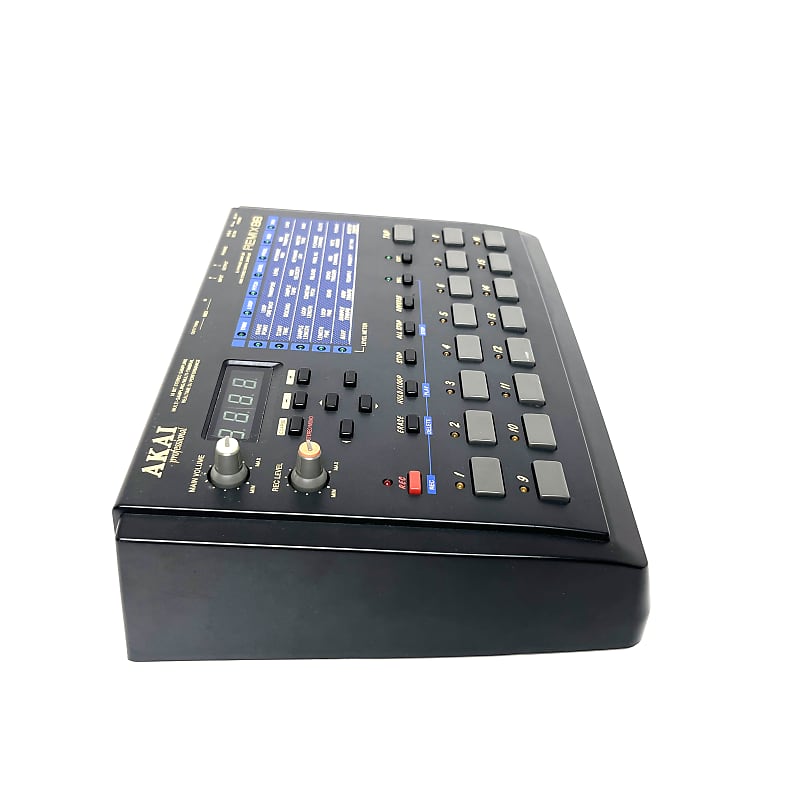 Akai Remix 88 Phrase Sampler Rare Lo-Fi Machine S20 w