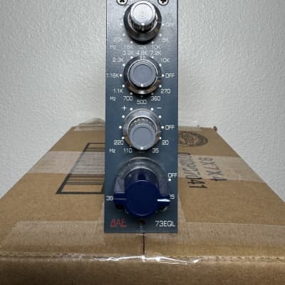 BAE 73EQL 500-Series EQ Module | Reverb