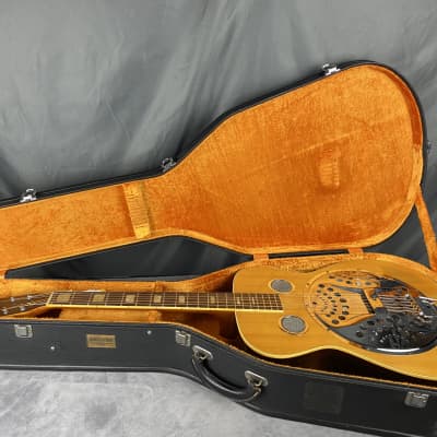 Debro Dobro Type Resonator Guitar Rare!  MIJ! 1970’s image 16