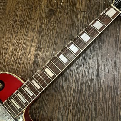 Fresher Les Paul Type MIJ Electric Guitar 1970s Japan - cherry Sunburst image 3