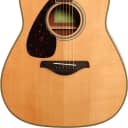 Yamaha FG820L Left-Handed Spruce Top Acoustic Guitar
