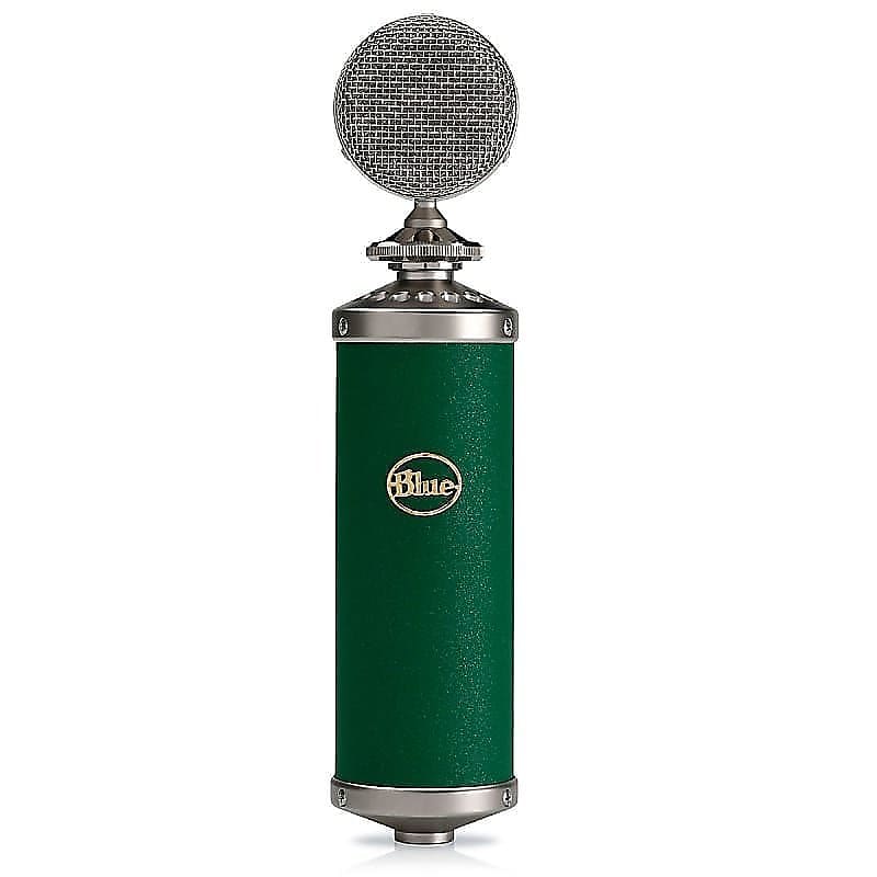 Blue Kiwi Multi-Pattern FET Studio Condenser Microphone w/ S-3 Shock Mount & Case image 1