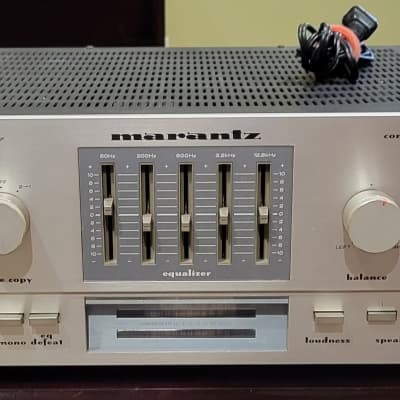 Marantz MA 600 DC Amplifier 1970s - Silver image 1