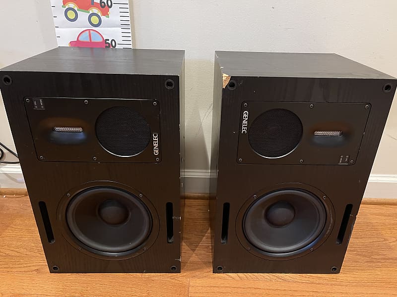 Genelec S30D Active Speakers Reverb