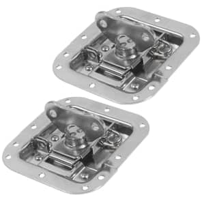 Seismic Audio SAHW1-PAIR Butterfly Latches for Rack/Pedalboard Cases (2-Pack)