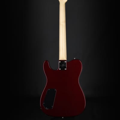 Immagine G&L Asat Deluxe RBY EMG Ruby Red Metallic - 2
