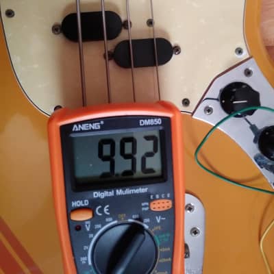 Fender Mustang Bass Competition Orange Matching Headstock RARE 1968 image 16