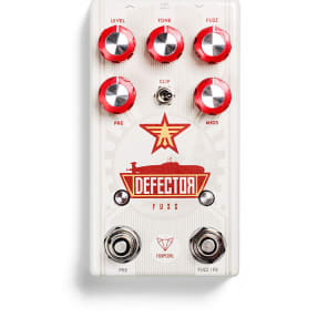 Foxpedal Defector Fuzz