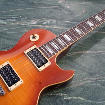 1991 Burny LG-75GR（フジゲン製 スラッシュモデル）ケース付