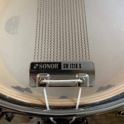 Sonor Prolite 12x5 Natural Maple Accent Piccolo Snare Drum image 7