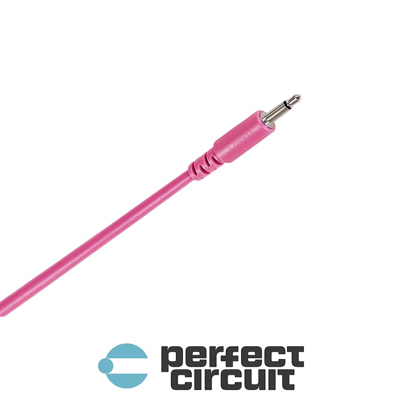 LMNTL 24" 3.5mm Patch Cable (Pink) image 1