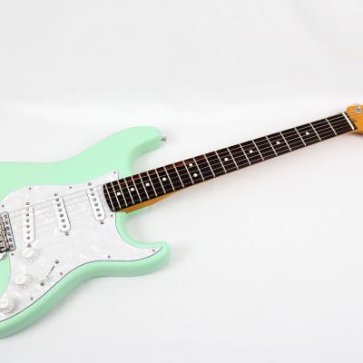 2023 Fender Limited Edition Cory Wong Signature Stratocaster - Surf Green **DISCONTINUED MODEL** image 3