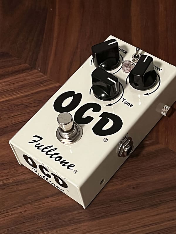 アダプター付きFulltone OCD 1.4ver - エフェクター