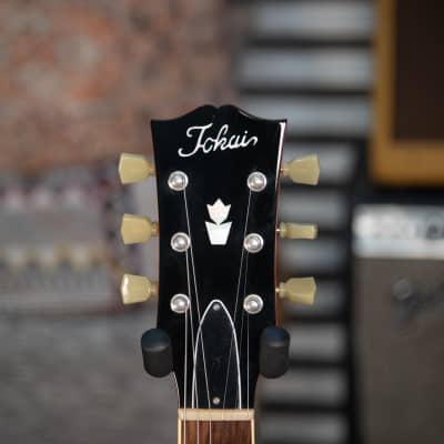 2019 Tokai SG 124 FCH - Faded Cherry - Made In Japan | Reverb Canada