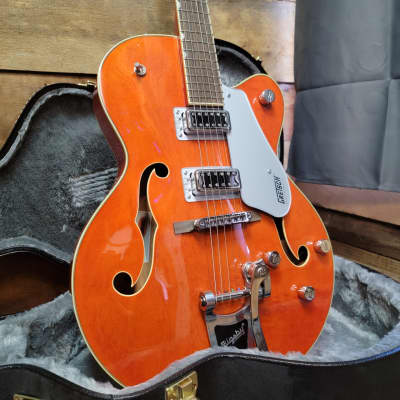 2021 Gretsch G5420T Electromatic Hollowbody (Pre-Owned) - Transparent Orange w/ Bigsby image 19