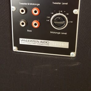 Vandersteen 2CI HI-FI Audiophile Speakers Oak Finish image 5