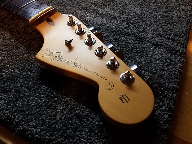 Fender subsonic baritone shop neck