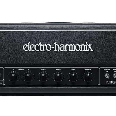Electro Harmonix MIG 50 Watt 2-Channel Tube Guitar Head for sale