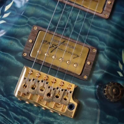 PRS 35th Anniversary Dragon Private Stock | Reverb