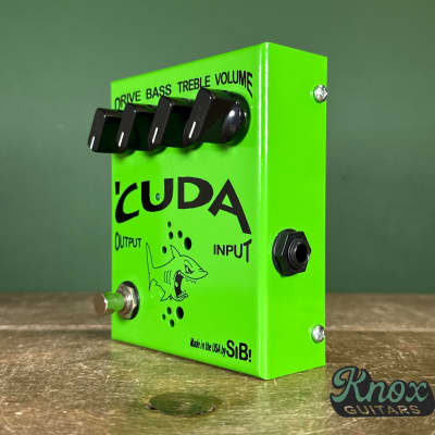 Reverb.com listing, price, conditions, and images for sib-electronics-cuda-overdrive