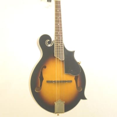 Oscar Schmidt Model OM40 Sunburst "F" Style Mandolin with Spruce Top F-style image 2
