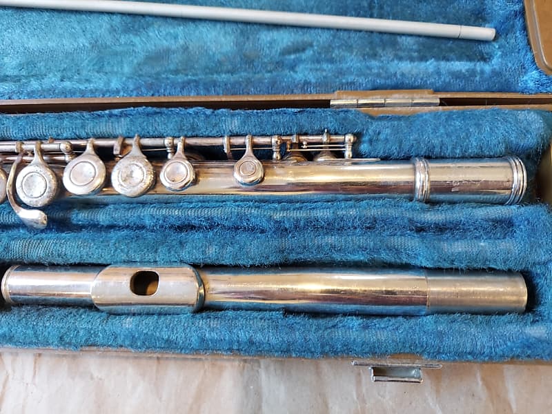 Yamaha YFL-31 Concert Flute, Japan, Good condition | Reverb