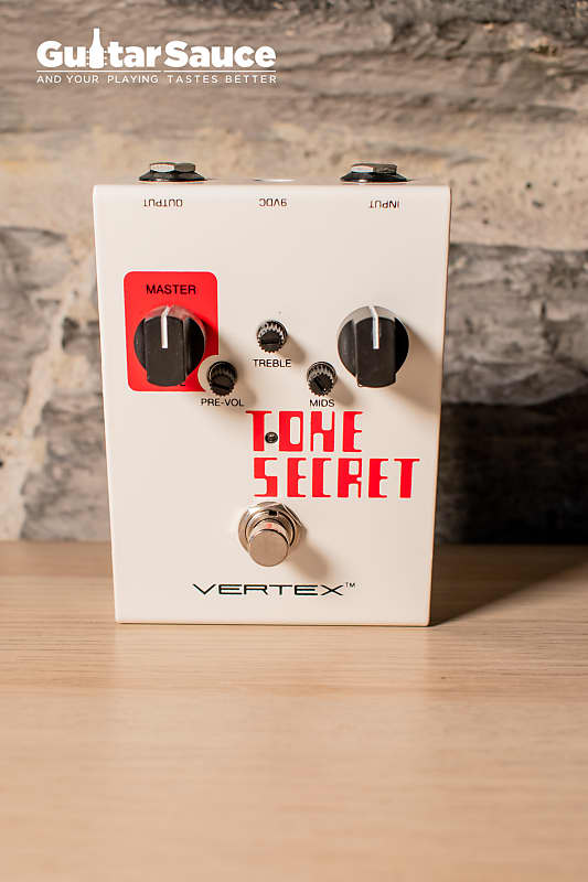 Vertex Tone Secret Overdrive Pedal (cod.205NP)