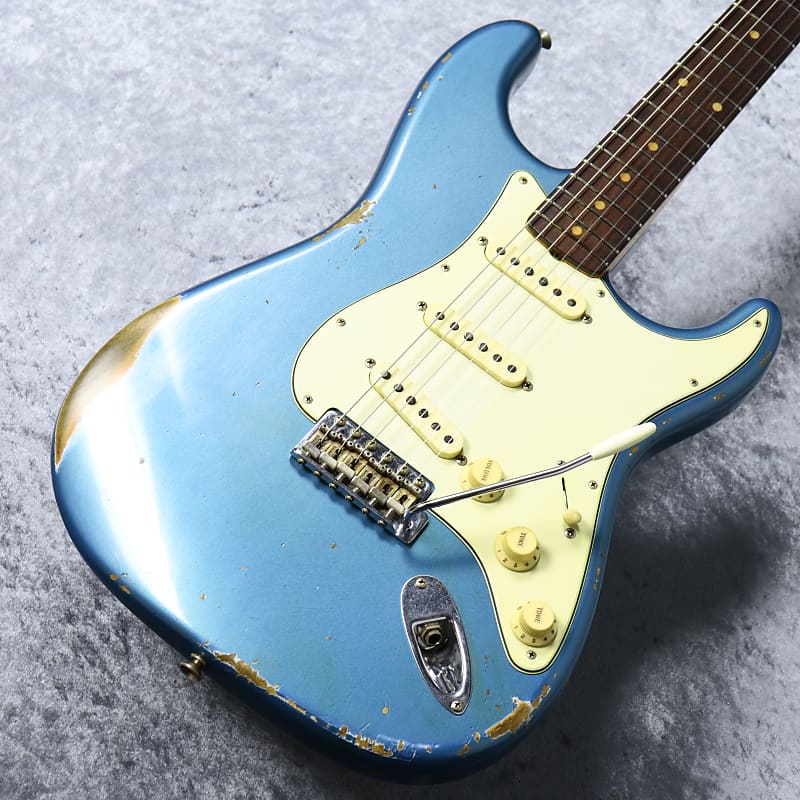 Fender Custom Shop 59 Stratocaster Heavy Relic 2019 ~Aged Lake Pracid Blue~ Aged Lake Pracid Blue image 1