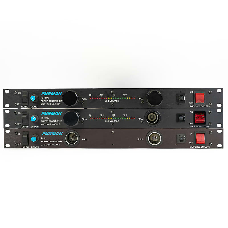 Furman PLPlus / PL8 Power Conditioner and Light Module Reverb