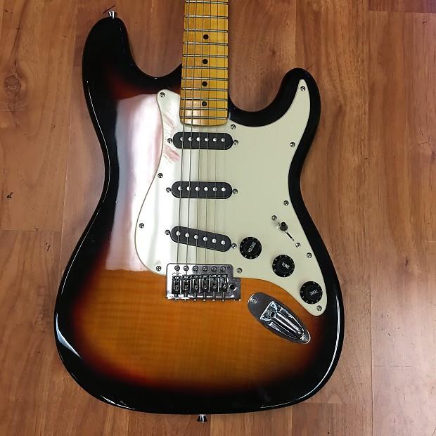 Spectrum strat guitar cheap