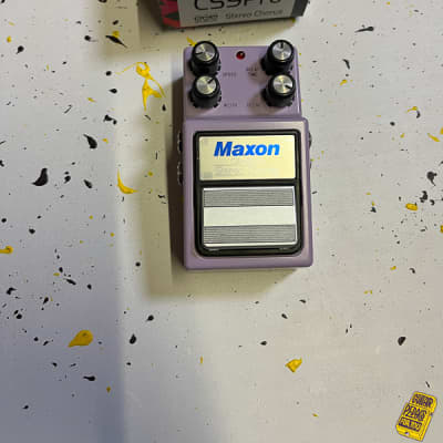 Maxon CS9 Stereo Chorus Reissue