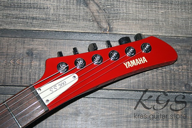 コリアグランドセール Yamaha SS-300 1982 Fierry Red | Reverb ギター