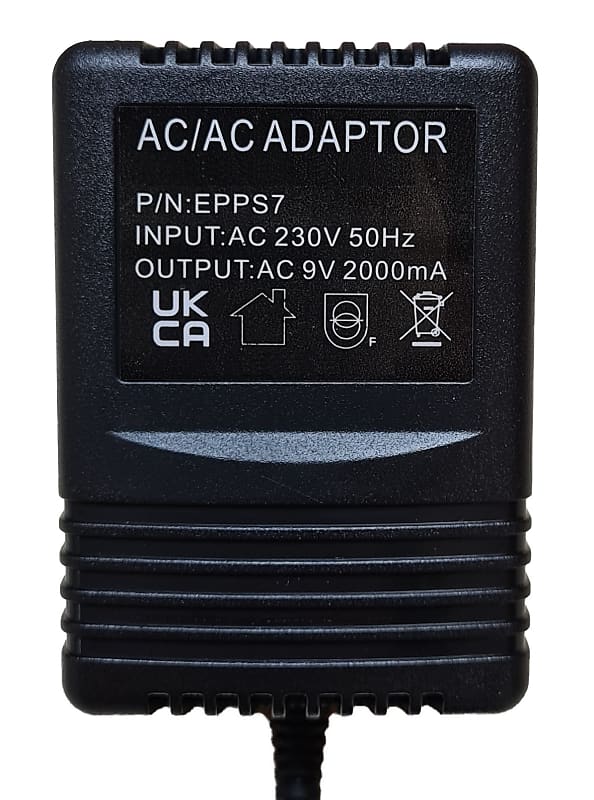 Power Supply Replacement for Line 6 M13 M-13 9V Ac Adapter