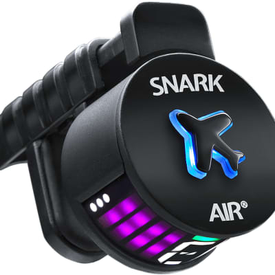 Snark AIR Low Profile Rechargeable Clip-on Tuner for Guitar, Bass, Ukulele, More image 1