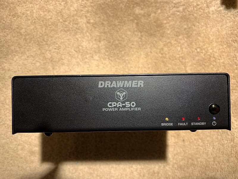Drawmer CPA50 Power Amp for Passive Monitors (Auratone, Reverb