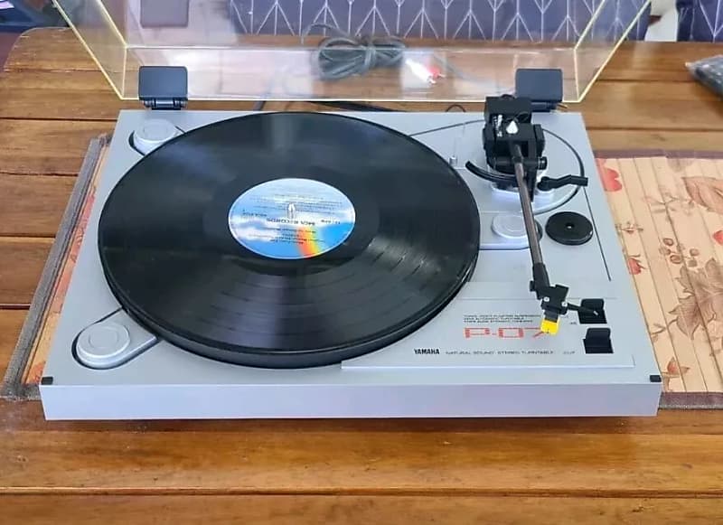 VINTAGE YAMAHA NS SERIES TURNTABLE/RECORD PLAYER/MADE IN JAPAN image 1